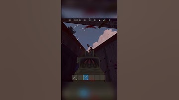 Rust log on to my base getting raided #rust #rustshorts #rustraid