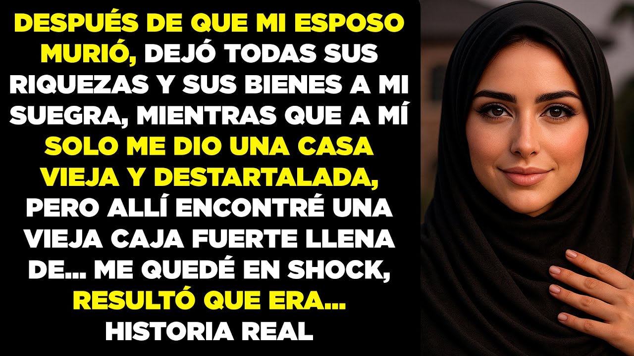 Encontré un billete a Londres en la vieja casa que dejó mi marido; me quedé en shock al saber que...