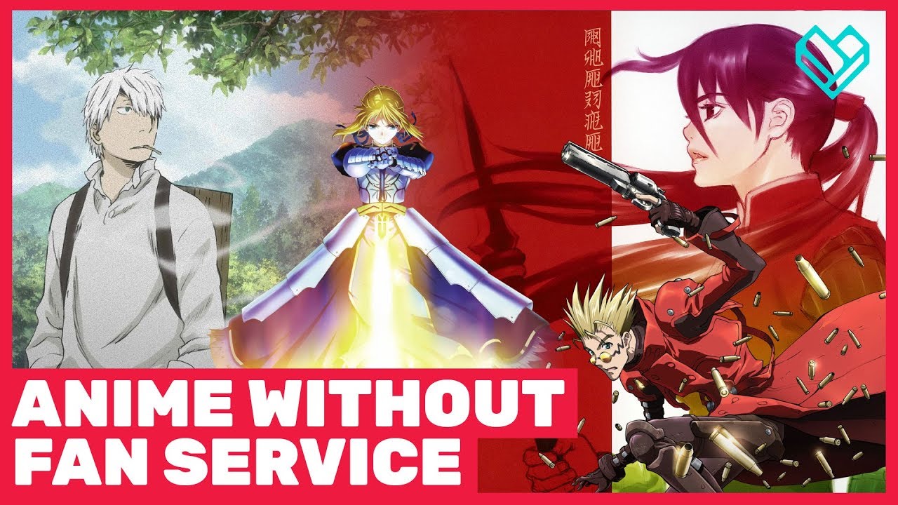 10 Best Anime With No Fan Service