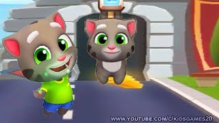 Talking Tom Gold Run Ipad Gameplay - My Talking Tom Great Makeover Hd