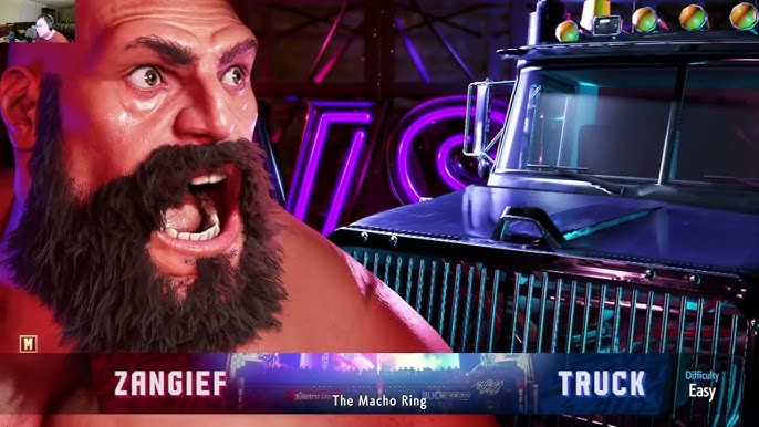 Zangief piledrives into Street Fighter 6 with a bod that puts the Gears  lads to shame