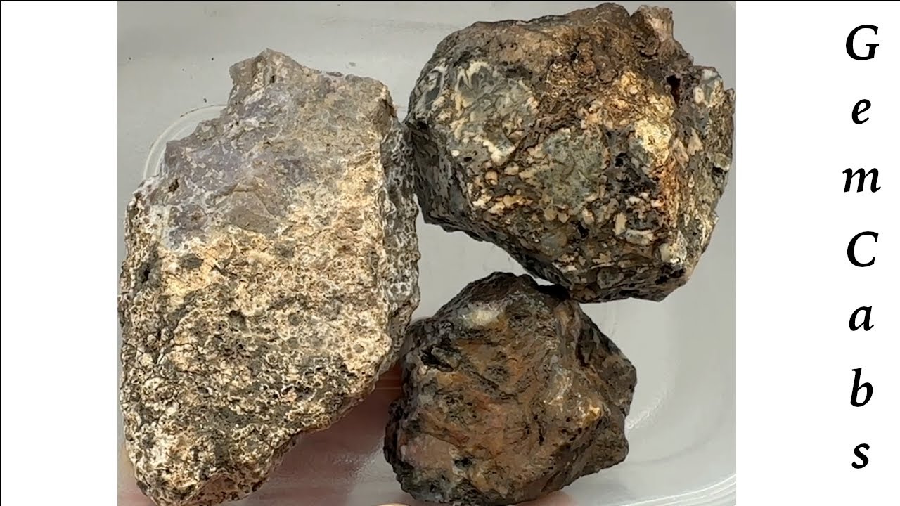 Three Really Cool Miscellaneous Arizona Rocks Cut Open to Reveal What ...