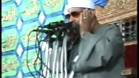 الشيخ محمود صديق المنشاوى وما تيسر من سورة فاطر  (1431 - 2010 )
