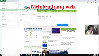 How to save web pages on google chrome coc coc | how to pin web pages on chrome screenshot 2