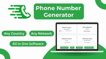 Country Specific Leads Generator Software Demo | Advance Leads Generator software for call centers |