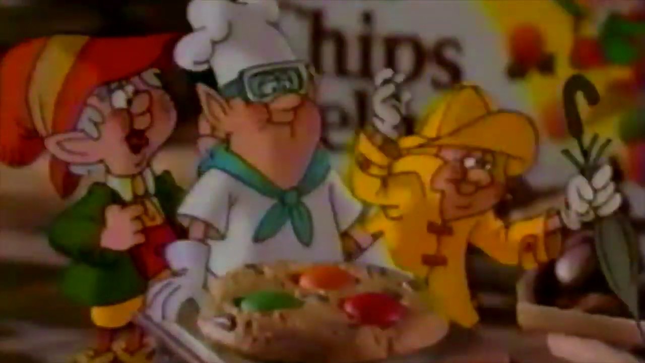 Keebler Rainbow Chips Deluxe commercial (1990)