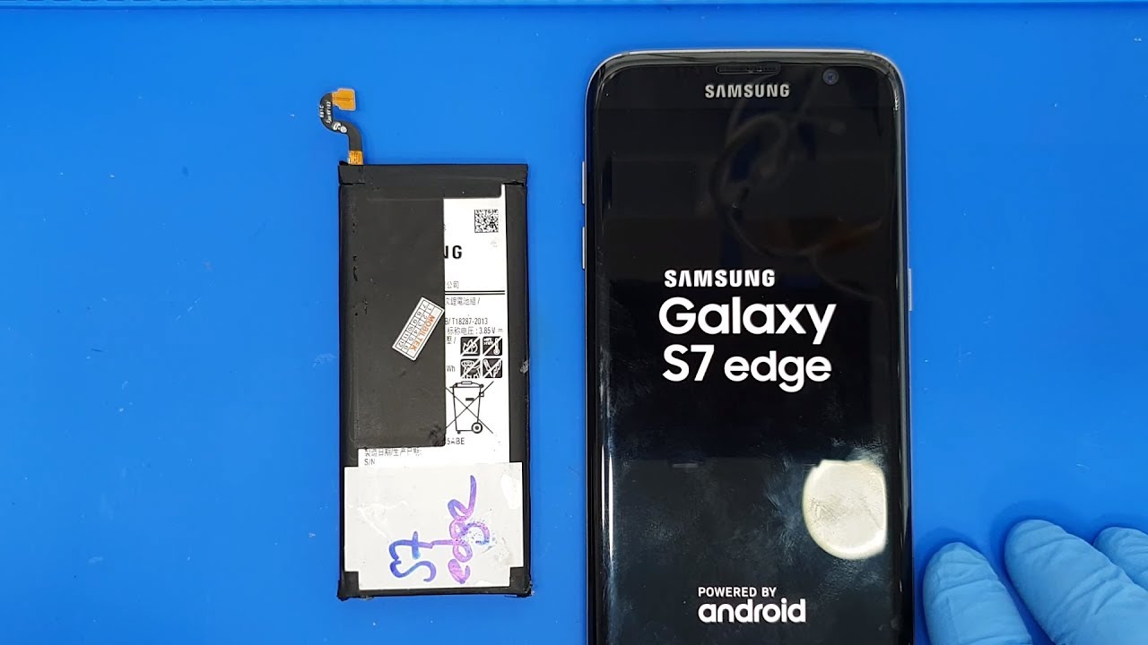 Замена Батареи Самсунг S7 Edge