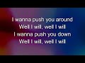 Push By Matchbox 20 With Lyrics mp3