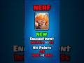 Huge Rune Giant Nerf?! Final Balance Changes Coming March #clashroyale #shorts