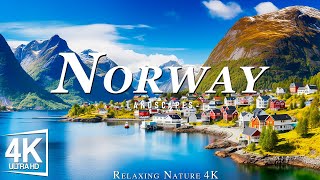 NORWAY 4K Ultra HD - Relaxing Music With Beautiful Nature Scenes - Amazing Nature