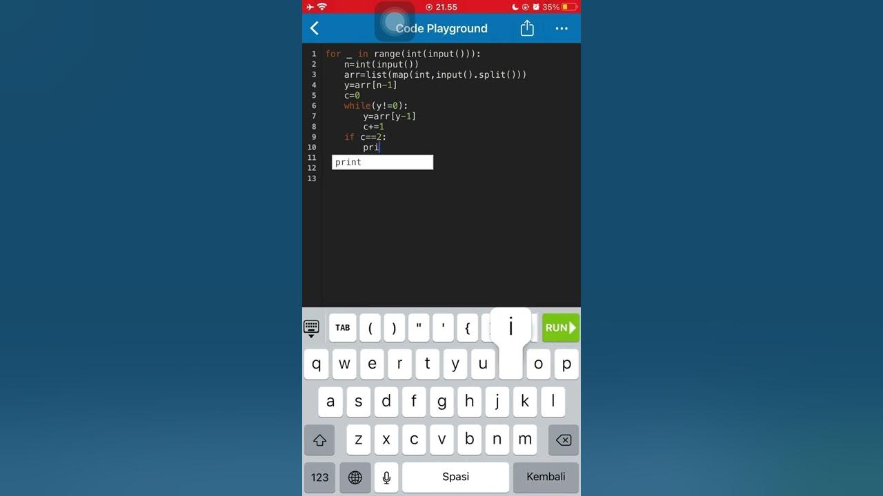 Codeforces Educational Round 132 | Three Doors | Python - YouTube