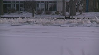 Ice jams cause additional flooding in West Michigan