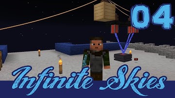 Infinite Skies 4: Steel and Chips (Modded Minecraft FTB Infinity Evolved Skyblock)