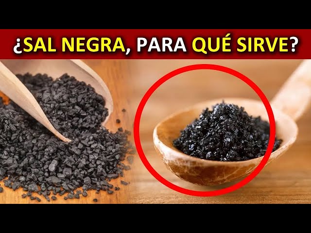 Qué es la SAL NEGRA y para qué sirve? 