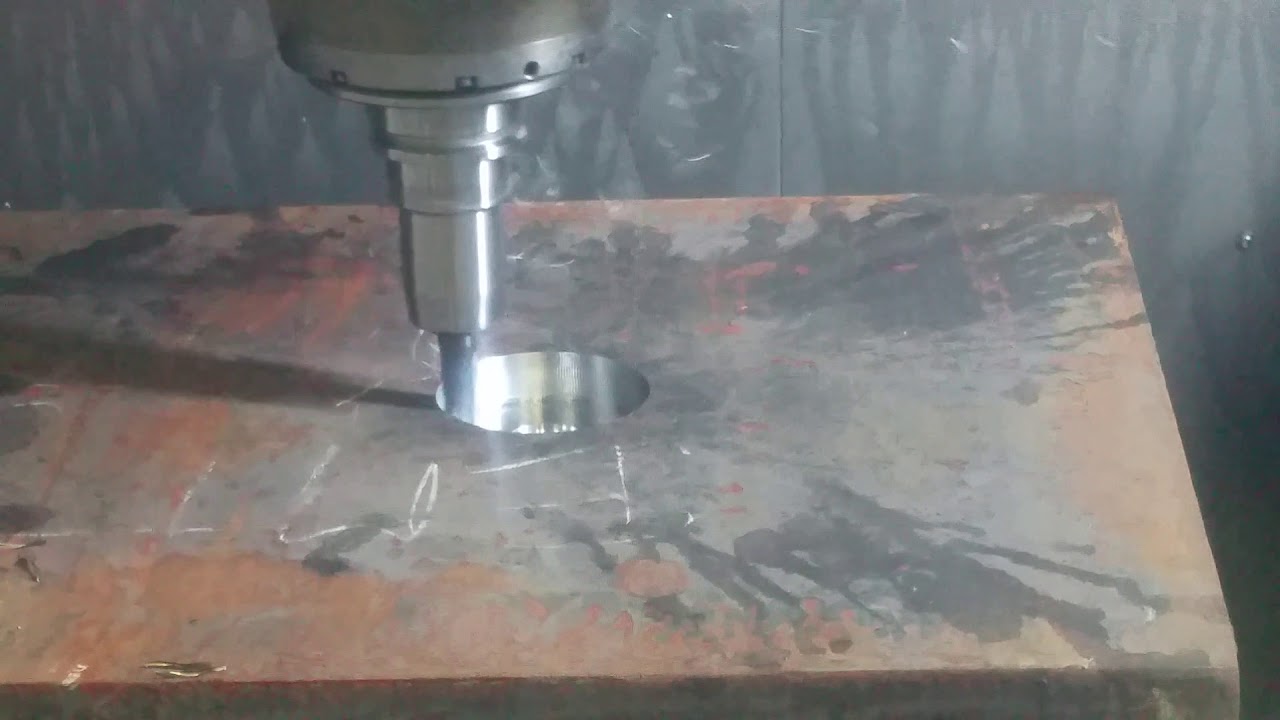 Trochoidal milling DMG Mori 