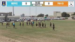 Wbphs Vs Pro Ed U13 9 April 2021