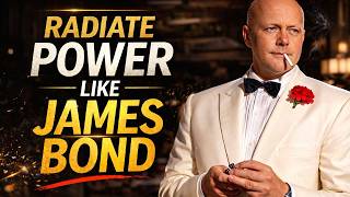 RADIATE POWER LIKE JAMES BOND | SELF-MASTERY SKILLS FOR THE MODERN GENTLEMEN
