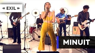 Video thumbnail of "MINUIT - Exil"