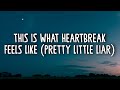 JVKE - this is what heartbreak feels like (pretty little liar) [Lyrics]