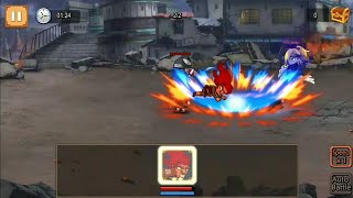 Naruto: Ninja World War : Global Force (ID) Review Skill Eight Gates Guy no Ulti !!! screenshot 2