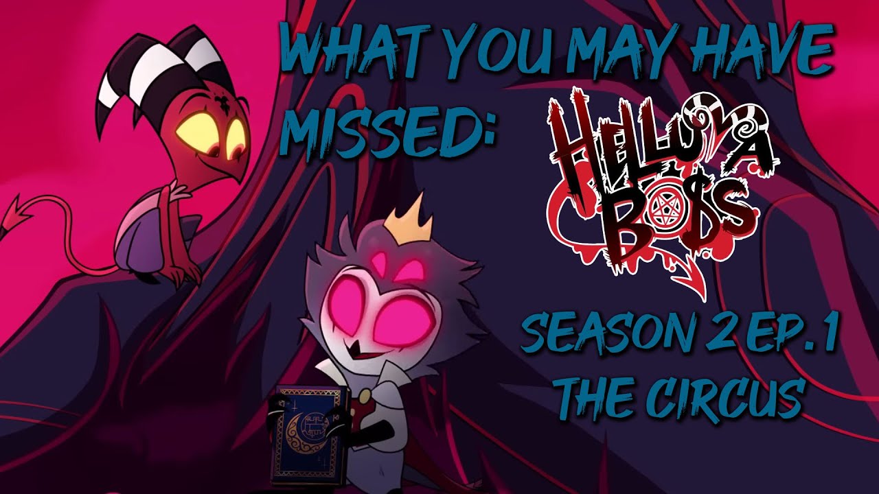 What You May Have Missed: Helluva Boss: S2 Ep1 - YouTube