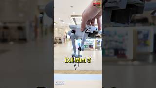 ซ่อมโดรน Dji Mini3 ชนต้นไม้แขนหัก