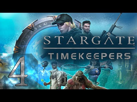 Stargate: Timekeepers - Тяжелая сложность - Первый раз - Прохождение #4 Конец Первой части Сезона 1