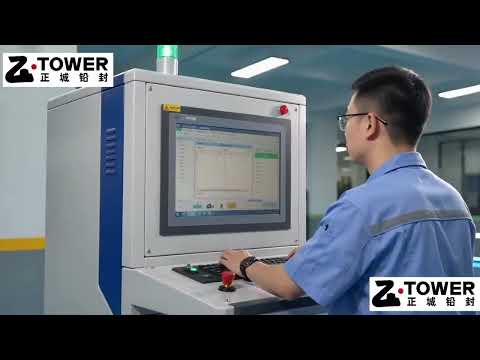 Automated Safety Solutions for Global Industry: ZTOWER Security Seals