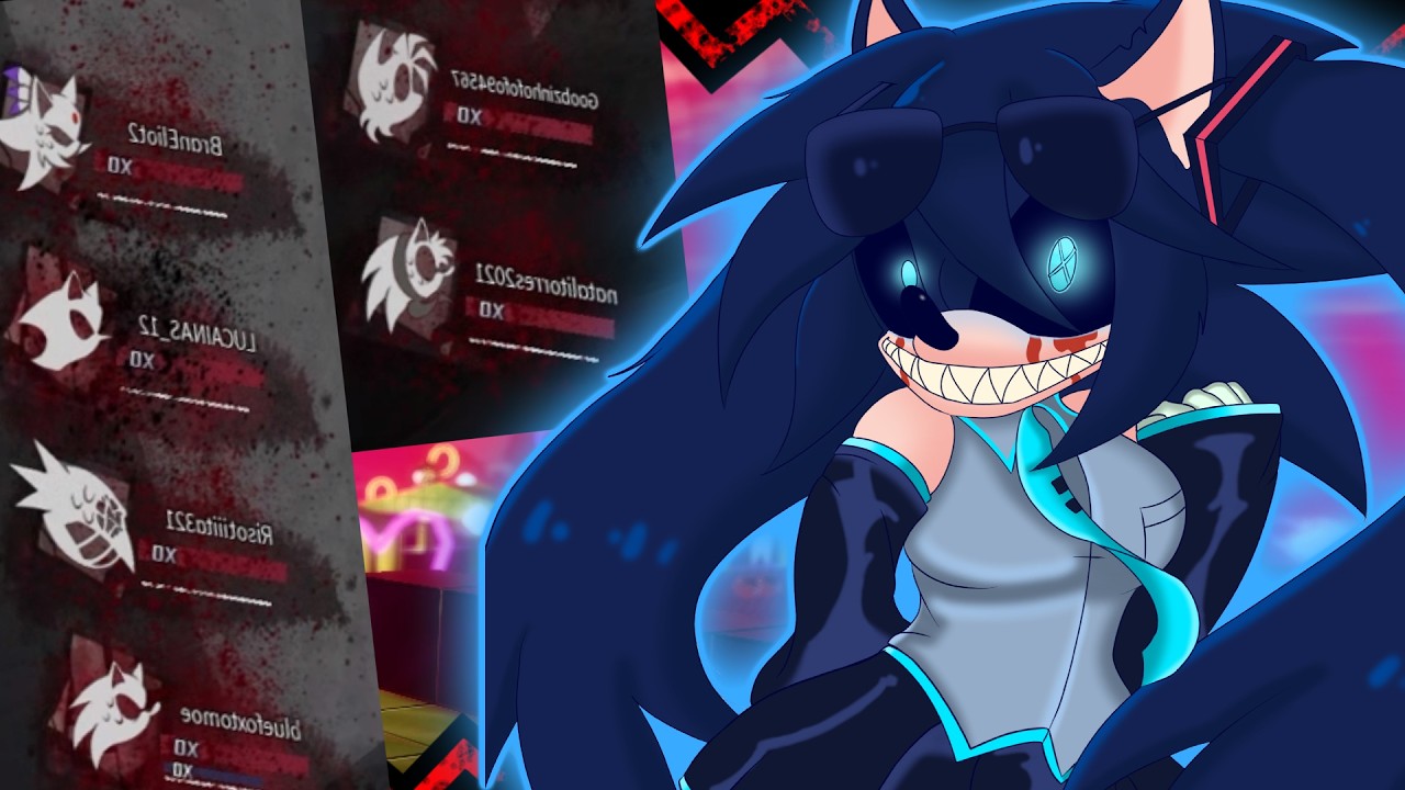 FAZENDO BAGUNCINHA COM A MINHA MIKU X (Sonic.Exe Outcome Memories)