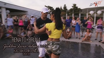 Renato + Bruna - Zouktime Dance Holiday Croatia 2016 -  Coke Bottle 4k