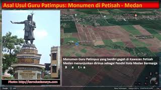 Guru Patimpus Asal Usul  Pendiri Kota Medan