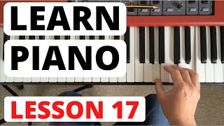 How To Play Piano for Beginners, Lesson 17 || Learning A Blues Piece