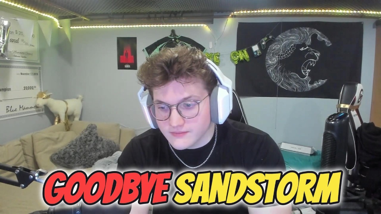 GOODBYE SANDSTORM - Sandstorm's BEST MOMENTS, Tournament Highlights, Combos, 0 to Deaths 