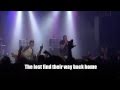 August Burns Red - Eleventh Hour live (Home DVD) with lyrics