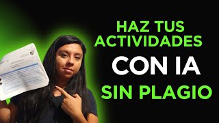 How to complete UNADM activities using Artificial Intelligence | Without plagiarism and without p... How to complete UNADM activities using Artificial Intelligence | Without plagiarism and without p...
