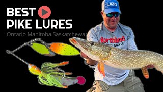 Top Lures for Pike Fishing | Favorite Baits for Canada