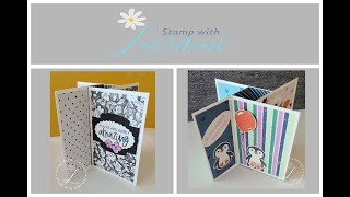 Try This Pinwheel Tower Card For Your Next Fun Fold