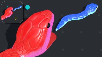 Snake Clash Gameplay Walkthrough Part 1 (Android,ios) - Full Level