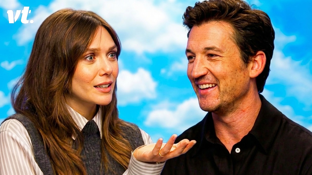 Miles Teller & Elizabeth Olson Dissect Influencers, Life & Rom-Coms