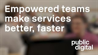 Empowered Teams Make Services Better Faster