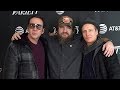 Nicolas Cage and Linus Roache on "Mandy"