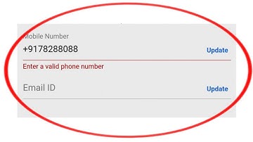How To Fix Enter A Valid Phone Number Error Problem In Flipkart