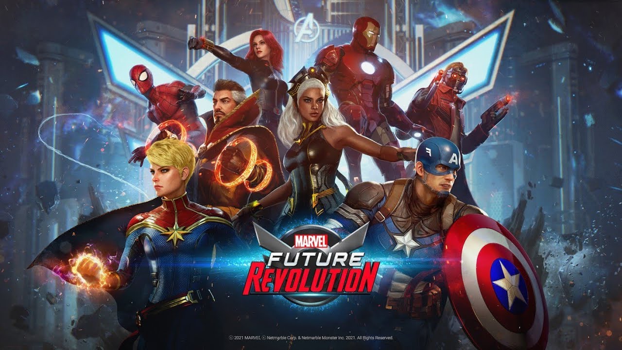 MARVEL Future Revolution First look | Pre - Download Available In Play store | 