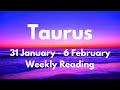 TAURUS YOU HIT THE JACKPOT! THE RAINBOW BEYOND THE CLOUDS! Jan 31 - 6 Feb