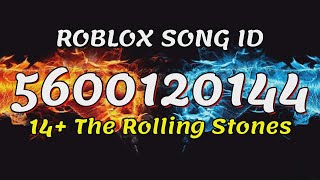 14  The Rolling Stones Roblox Song IDs/Codes