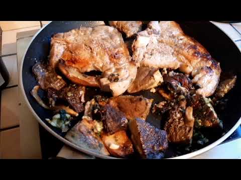 palombe.org - Premiers cèpes de la saison à la palombière en Albret