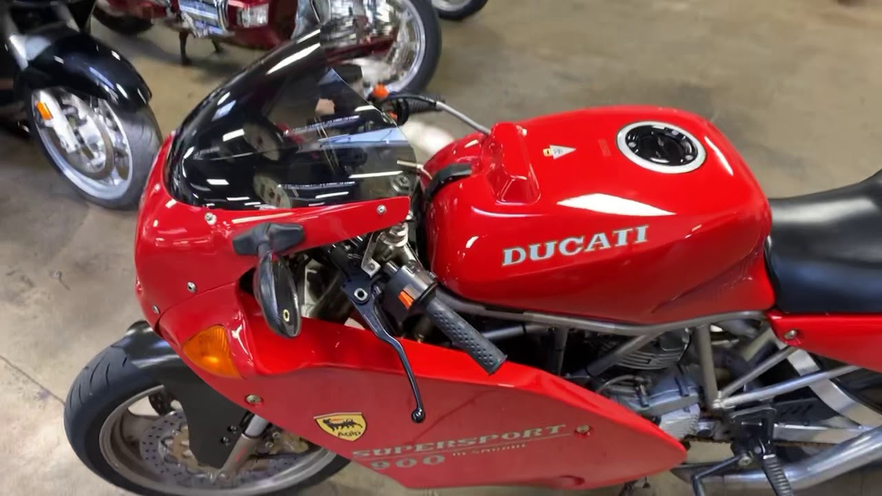 Stock# M15737-2 USED 1995 DUCATI 900SS | Lakewood, Colorado 80214