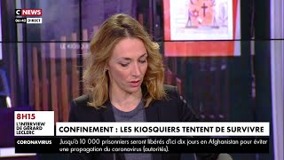 Confinement : les kiosquiers tentent de survivre