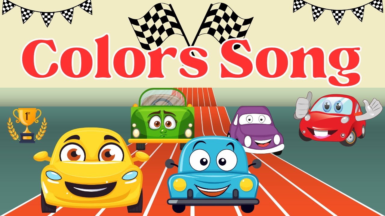 Let's Learn The Colors! | Learning Video For Toddlers | 🌈 Colour For ...