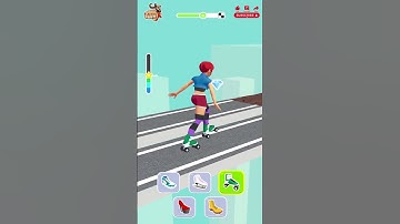 Shoe Race ​👠👡👞👢*NEW UPDATE* All Levels Gameplay Android, iOS R19 #Shorts